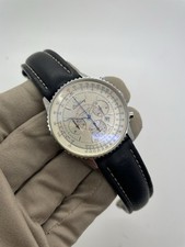 Breitling montbrillant white for sale  Crown Point