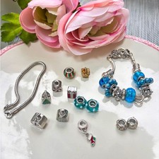Mix silver charms for sale  Kennebunk