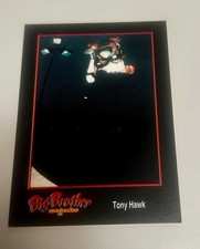 1993 Big Brother revista de skate Tony Hawk cartão comercial skatista profissional comprar usado  Enviando para Brazil
