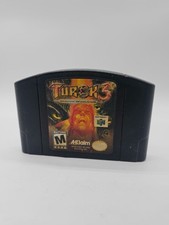 Turok 3: Shadow of Oblivion N64 (Nintendo 64, 2000) Somente carrinho comprar usado  Enviando para Brazil