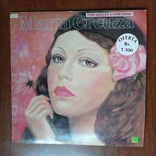 Usado, Maria Creuza – Com Acucar E Com Afeto [1989] Vinyl LP Bossa Nova MPB RCA Victor comprar usado  Enviando para Brazil