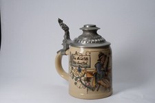 Jugendstil bierkrug 1910 gebraucht kaufen  Landshut