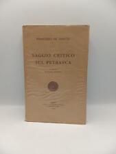 Francesco sanctis saggio usato  Fabriano