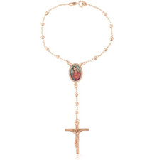 Rose gold rosary for sale Rose gold rosary for sale  WOODFORD GREEN