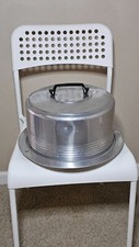 Vintage aluminum cake for sale  Rock Hill
