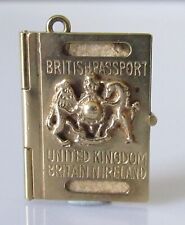 9ct gold charm for sale  LONDON