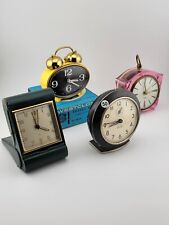 Lot vintage alarm for sale  Katy