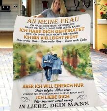 Persöhnliche kuscheldecke mei gebraucht kaufen  Geilenkirchen