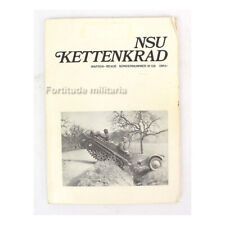 Livre technique kettenkrad d'occasion  Ambleteuse