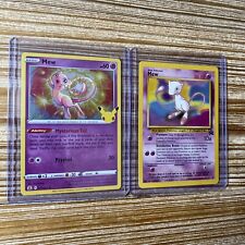 Mew pokémon cards for sale  Waterbury