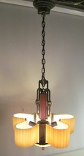 Vintage slip shade for sale  Altoona