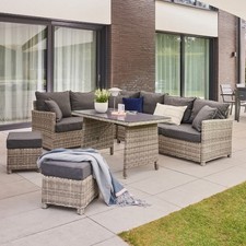 Sitzgarnitur rattan utdoor gebraucht kaufen  Lübbecke