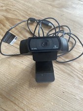 Logitech c920s 1080p for sale  ABINGDON