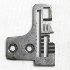 Usado, Placa de garganta agulha genuína SINGER 81426 101948 para overlock industrial Serger comprar usado  Enviando para Brazil