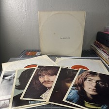The Beatles - White Album (Vinyl LP, 2 Discs, Capitol, SBWO-101, Orange Labels) comprar usado  Enviando para Brazil