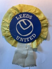 Roseta vintage dos anos 1970 - LEEDS UNITED FC. comprar usado  Enviando para Brazil