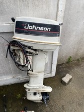Johnson outboard engine for sale  BIDEFORD