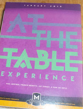 Conjunto de 4 DVDs At The Table Experience Paul Gertner, Dani DaOrtiz, Jay Sankey, Menott comprar usado  Enviando para Brazil