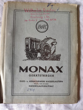 Monax geräteträger 107 gebraucht kaufen  Spraitbach