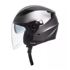 Casco jet grigio usato  Napoli