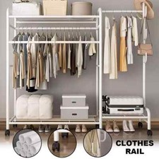 White clothes rail for sale  STOCKPORT
