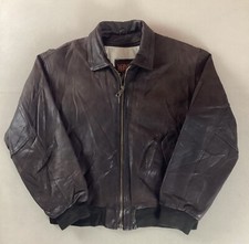 Vintage heavy leather for sale  ROYSTON