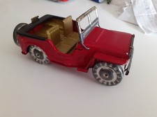  Brinquedo Tradicional Jeep Willys Vintage em Chapa Flandres comprar usado  Enviando para Brazil