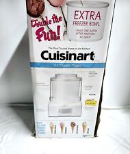 Cuisinart ice cream for sale  Gaithersburg