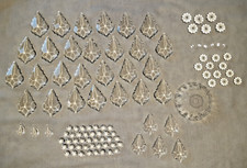 Lot chandelier crystals for sale  Butler