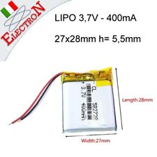 Batteria 400mah ioni usato  Asti