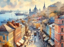 Odessa ukraine painting for sale  Brooklyn