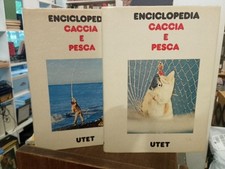 Enciclopedia caccia pesca usato  Torino