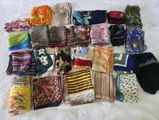 Lot scarves scarf for sale  Saint Louis