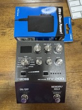 Boss 200 reverb for sale  San Angelo