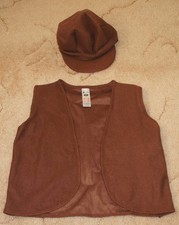 Smiffys boys brown for sale  HORSHAM