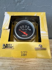 Autometer 3391 gauge d'occasion  Expédié en Belgium