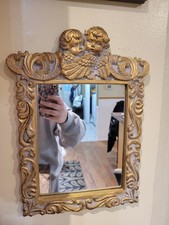 Querubins espelhados de resina pesada de tamanho médio comprar usado Querubins espelhados de resina pesada de tamanho médio comprar usado  Enviando para Brazil