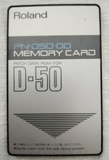 Card roland d50 usato Card roland d50 usato  Sanremo