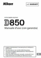 Per nikon d850 usato  Italia