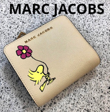 Carteira Marc Jacobs × Peanuts Snoopy Woodstock Bifold Couro W4.3"×H3.9" JAPÃO comprar usado  Enviando para Brazil