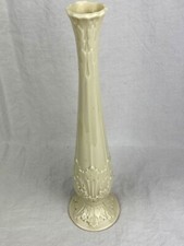 Vaso alto florentino LENOX feito nos EUA 11" branco creme Grannycore vintage comprar usado  Enviando para Brazil