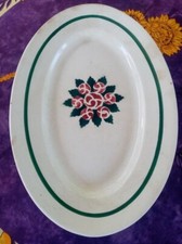 Plat ovale faiencerie d'occasion  France