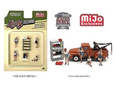 Lady mechanic figure gebraucht kaufen  Maintal