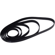 Largura da correia dentada de borracha 2GT 6mm/10mm passo de laço fechado 2mm para impressora 3D/CNC comprar usado  Enviando para Brazil