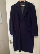 Gents cashmere coat for sale  ILFRACOMBE