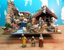 Presepe artigianale costruito usato  Rovigo