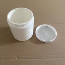 750 cylindrical jars for sale  HOVE