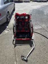 Red bicycle trailer for sale  Garden City