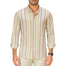 Camicia uomo lino usato  Giugliano in Campania