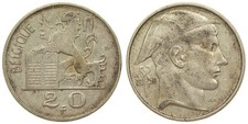 Belgium francs 1950 d'occasion  Expédié en Belgium